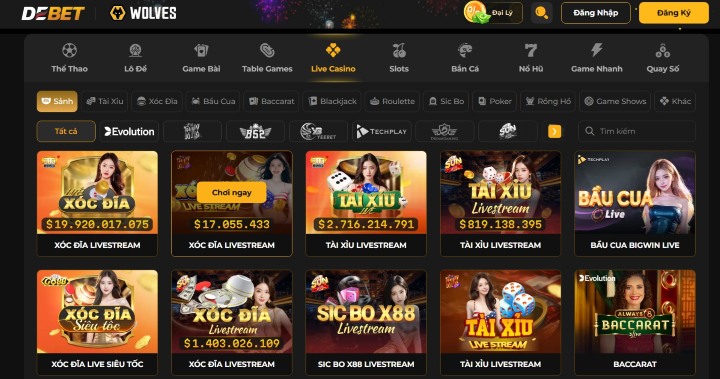 Debet ‘’phá đảo’’ thị trường với kho game cực chất