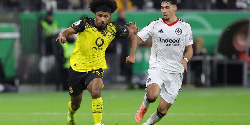 Thông tin lực lượng Eintracht Frankfurt vs Borussia Dortmund (10-01| 02:30, VĐQG Đức)