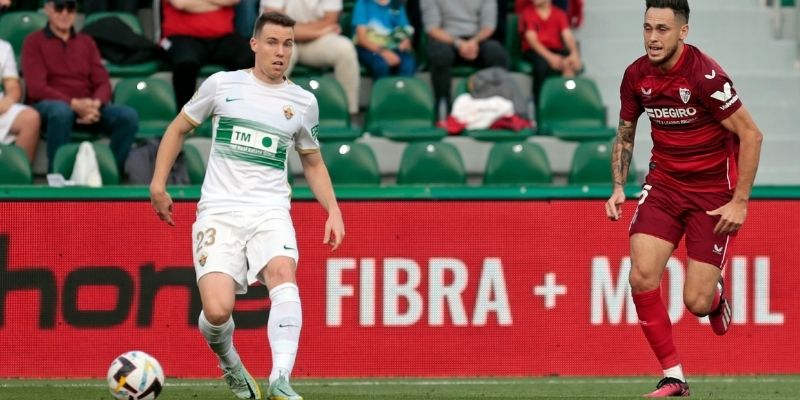 Thông tin lực lượng Elche vs Sevilla (20-01| 03:00, VĐQG Tây Ban Nha)