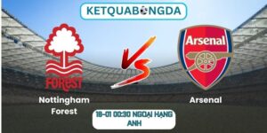 Soi kèo Nottingham Forest vs Arsenal